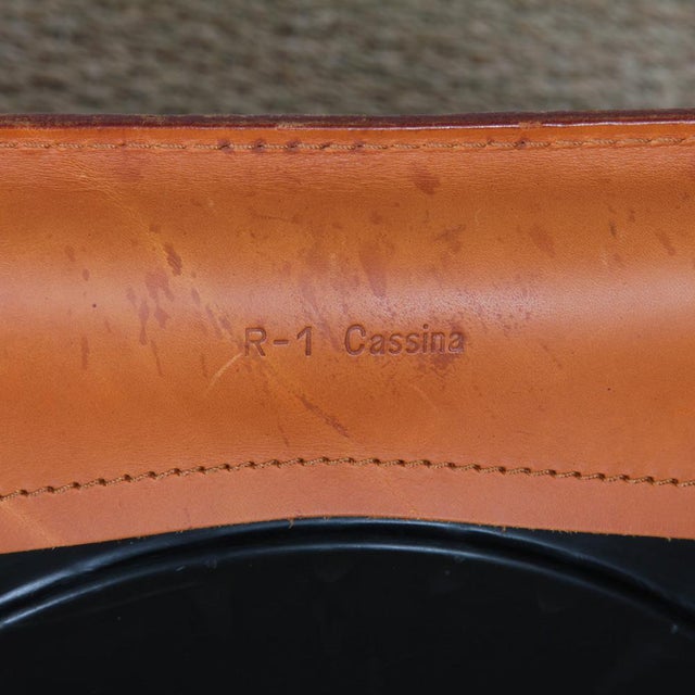 1970s CAB 413 Armchairs attributed to Mario Bellini for Cassina, 1970, Set of 2 For Sale - Image 5 of 9