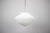 Large pendant lamp by Napako, produced in Czechoslovakia during the 1970s. This elegant Mid-Century Modern fixture...