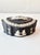 Vintage Neoclassical Black and White Jasperware Jewelry Box from Wedgwood, 1960s For Sale - Image 4 of 6