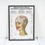 Vintage Shiatsu Illustrative Poster, 1980s For Sale - Image 6 of 6
