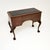 Figured Walnut and Leather Top Desk, 1900s For Sale - Image 6 of 11