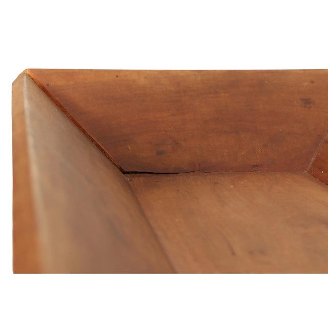 19th Century Primitive Antique Dough Bowl For Sale - Image 5 of 6