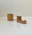 Folk Art Birch Bark Canister and Wooden Boot, 1930s, Set of 2 For Sale - Image 13 of 13