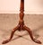 Small Mahogany Tea Table, 18th Century For Sale - Image 5 of 9