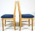 Wood Late 20th Century 6 Scandinavian Modern Dining Chairs Set For Sale - Image 7 of 10