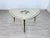 Mid-Century Kidney-Shaped Coffee Table with Graphic Decor For Sale - Image 8 of 8