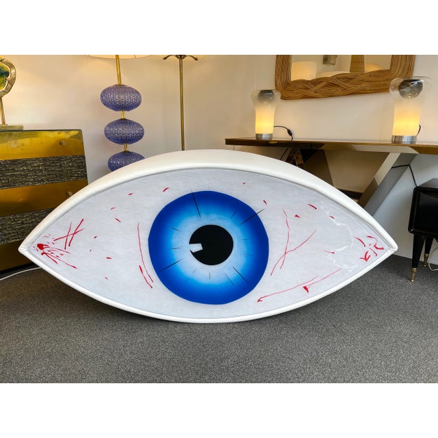 1990s Bench Eye Le Temoin by Man Ray for Studio Simon For Sale - Image 11 of 11