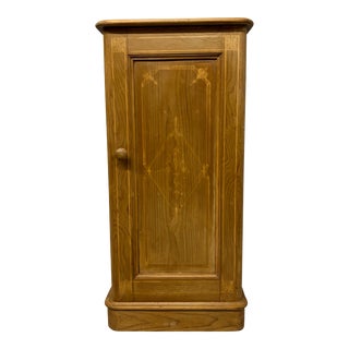 19th Century English Pine Pot Cupboard Nightstands For Sale