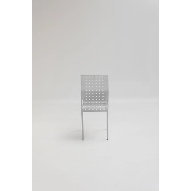 Zanotta Mirandolina Chairs by Pietro Arosio for Zanotta, 1990s, Set of 2 For Sale - Image 4 of 10