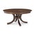 Not Yet Made - Made To Order Round Oak Coastal Extension Dining Table For Sale - Image 5 of 8