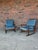 Mid-Century Modern Pair of Mid-Century Danish Modern Lounge Chairs by Selig For Sale - Image 3 of 12