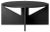 Black Table by Kristina Dam Studio For Sale