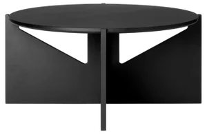 Black Table by Kristina Dam Studio