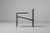 Mario Botta Postmodern Armchair in Folded Metal, Italy, 1980s For Sale - Image 4 of 17