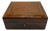 Neo-Classical Vanity Box in Walnut and Velvet, South Germany, 1900s For Sale