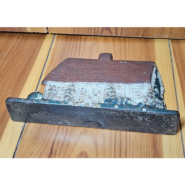 "Cape Cod", Cast-Iron Style Doorstop, With Original Paint For Sale - Image 10 of 13