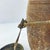 African Early 20th Century Pokot Wood Milk Container with Lid and Strap Kenya MATTER COLLECTION For Sale - Image 3 of 9