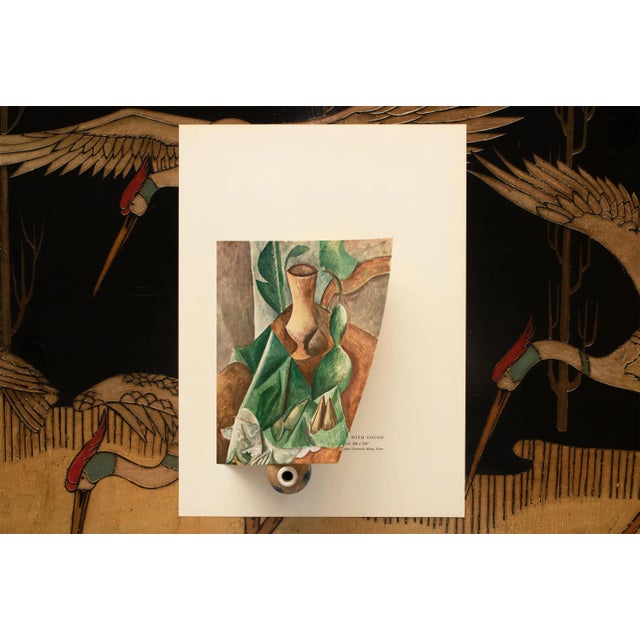 Paper 1957 After Pablo Picasso "Still Life With Gourd", Period Full-Color Print For Sale - Image 7 of 10