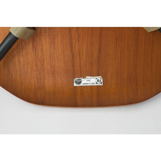 3103 Hammer Chairs in Teak by Arne Jacobsen for Fritz Hansen, 1960s, Set of 4 For Sale - Image 11 of 13