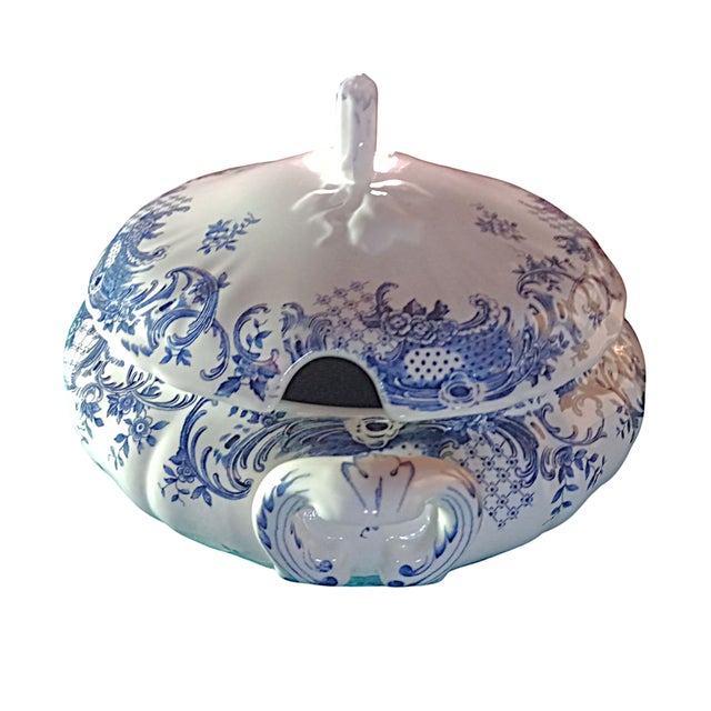 1970s Model Tureen Valéria from Villeroy & Boch, Germany, 1970s For Sale - Image 5 of 6