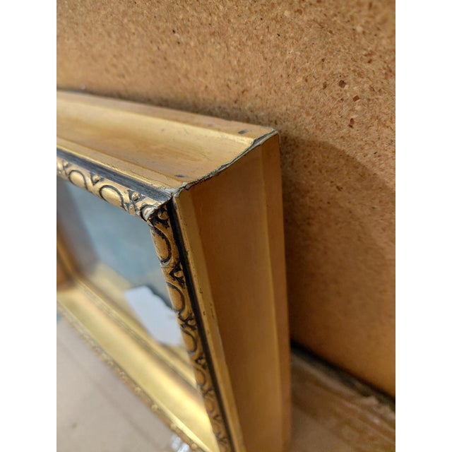 French English Scene Diorama in Frame For Sale - Image 10 of 10