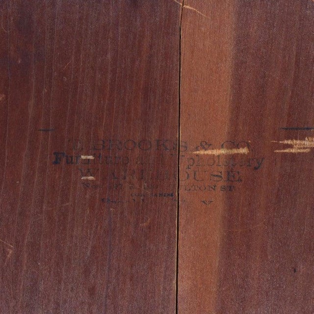 Late 19th Century Antique Brooks Renaissance Revival Carved Walnut, Burl & Marble Sideboard C1890 For Sale - Image 5 of 18