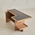 French Modernist Coffee Table in the Manner of Guillerme et Chambron, 1960s For Sale - Image 11 of 11