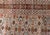 Textile Antique Persian Kurdish Gallery Rug With Allover Geometric Design 5'1 X 10'6 For Sale - Image 7 of 15