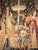 Medieval Style Tapestry - Concert Near Fountain For Sale - Image 4 of 12