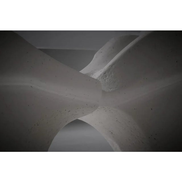 1970s Italian Sculptural Concrete Coffee Table, 1970s For Sale - Image 5 of 11