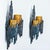 Brutalist Wall Sconces by Tom Ahlström & Hans Ehrlich, 1960, Set of 2 For Sale - Image 4 of 15