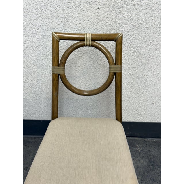 Orlando Diaz-Azcuy for McGuire Target Side Chair For Sale In San Francisco - Image 6 of 12