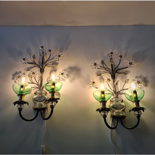 Vintage Wall Lamps by Banci Firenze, Italy, 1970s, Set of 2 For Sale - Image 15 of 18