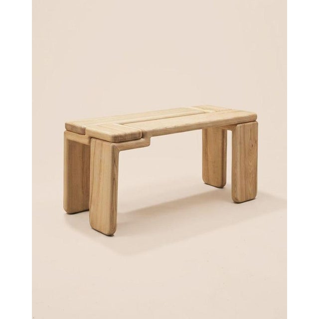 Contemporary The Knot Bench by Luis Gimeno For Sale - Image 3 of 7