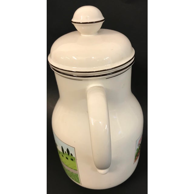 1980s Country Villeroy & Boch Design Naïf Teapot Chairish