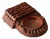 Vintage 1950s Multi Products Faux Bois Dresser Box and Ashtray For Sale
