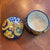 10”decorative Talavera Pottery Plate and 6 Piece Appetizer Tray Set - Group of 7 For Sale In Sacramento - Image 6 of 9