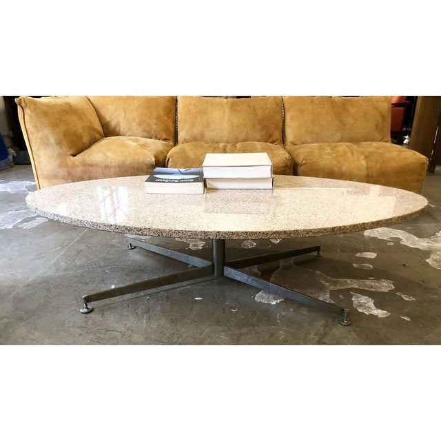 Arflex Marble Table by Michel Kin for Arflex, 1962 For Sale - Image 4 of 6