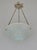 Art Deco French Art Deco Pendant in Opalescent Glass by Charles Ranc - 1930 France For Sale - Image 3 of 10