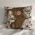 Custom Quadrille Linen Boxed Pillows With Samuel and Sons Tape- A Pair For Sale - Image 10 of 10