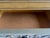 Gemstone Vintage French Provincial 12-Drawer Serpentine Dresser • 73” Long • Hand-Carved Details • Taupe, Ivory & Antique Gold For Sale - Image 7 of 14