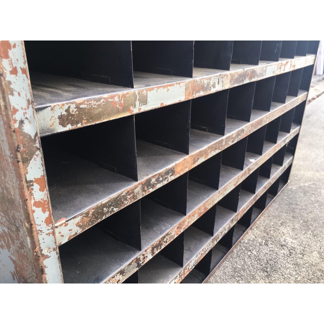 Industrial Mail Sorter Bin Chairish