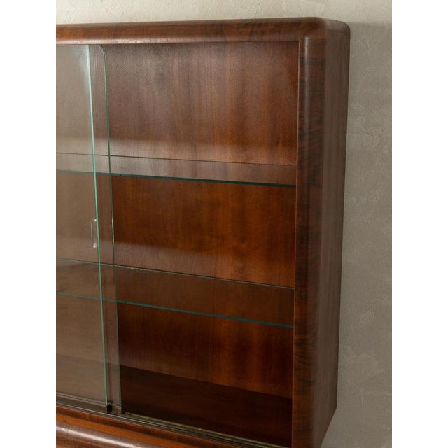 Vintage Art Deco Display Cabinet, 1920s For Sale - Image 6 of 10