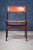 1960s Danish Rosewood and Leather Dining Chairs from NOVA, 1960s, Set of 4 For Sale - Image 5 of 8