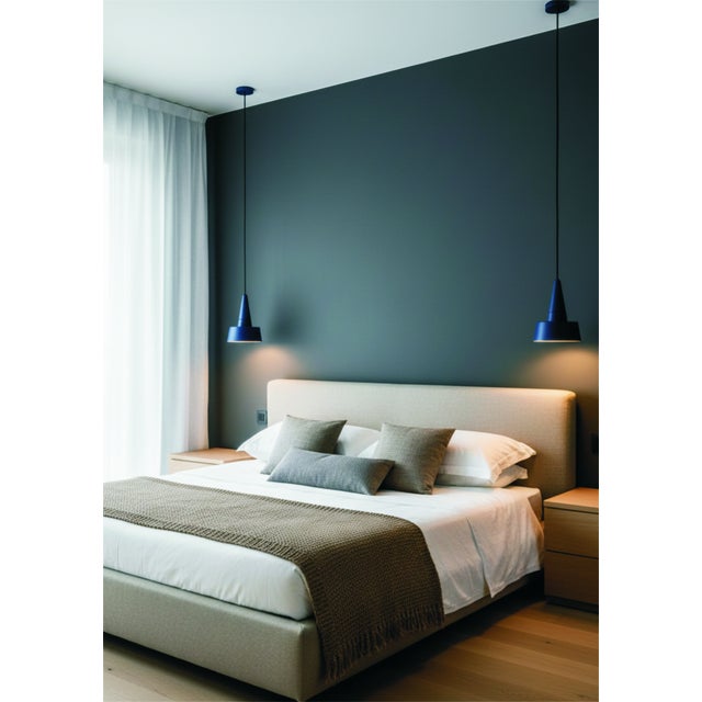 SML 2.0_matte Cosmic Blue Light by Rodrigo Vairinhos For Sale - Image 4 of 17