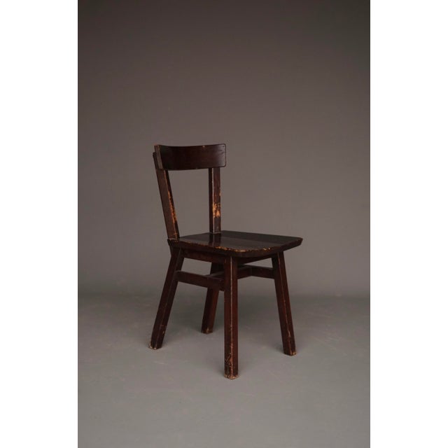 Side Chair by Bram van den Berg for Bas van Pelt, 1953 For Sale - Image 13 of 13