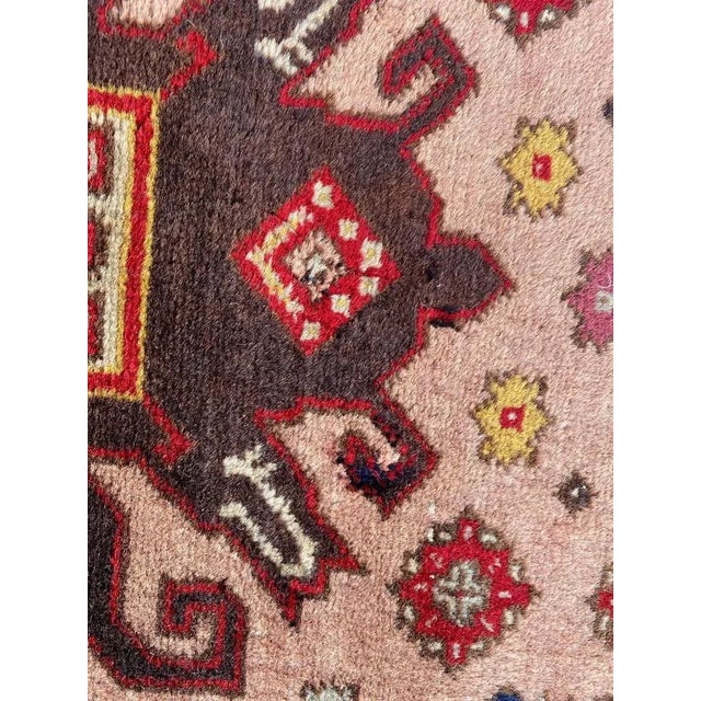 Vintage Shirwan Azerbaïdan Rug For Sale - Image 10 of 18