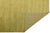 Apadana's Modern Gabbeh Hand-Loom Wool Area Rug in Antique Gold. For Sale - Image 4 of 7