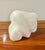 Stunning Abstract Carrara Marble Sculpture (9.5” High) For Sale - Image 4 of 12
