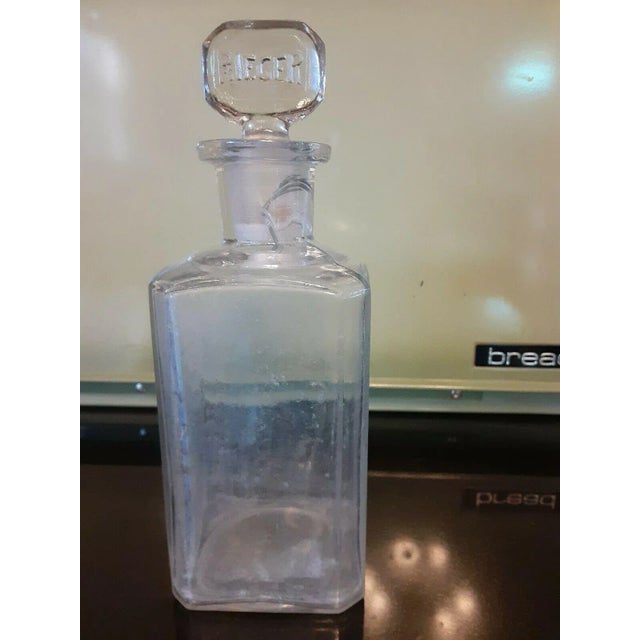 1910’s Rieger's “Frolic” Antique Apothecary Perfume Bottle. . Condition is Used. Small crack see pics. Water tight